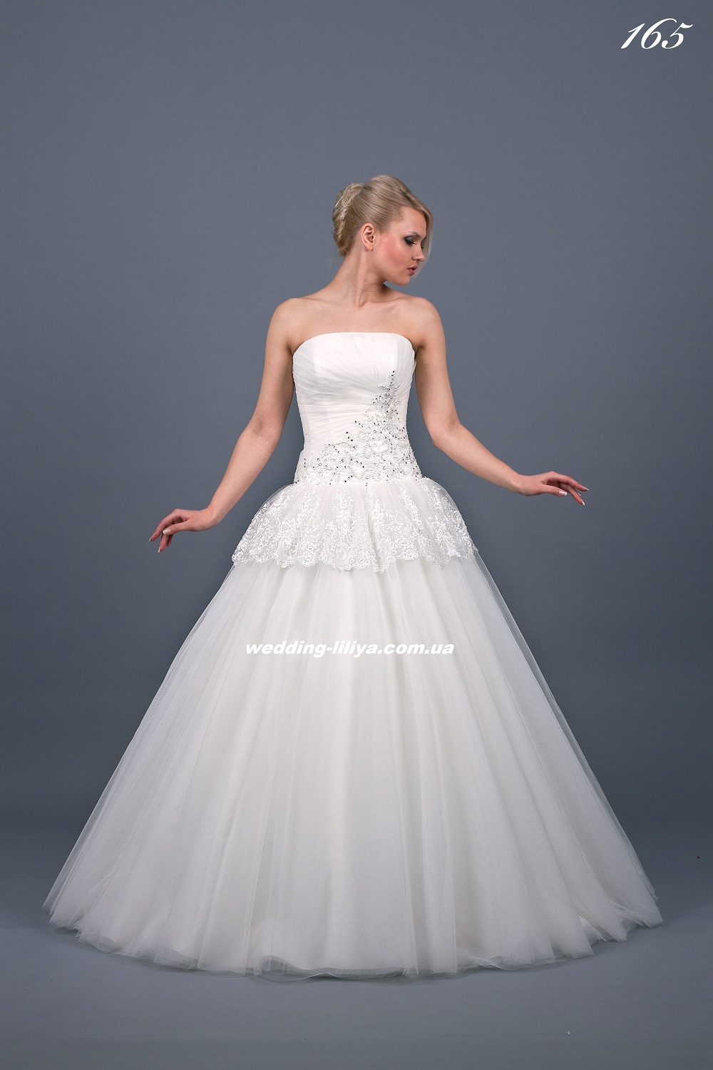 Свадебное платье №165